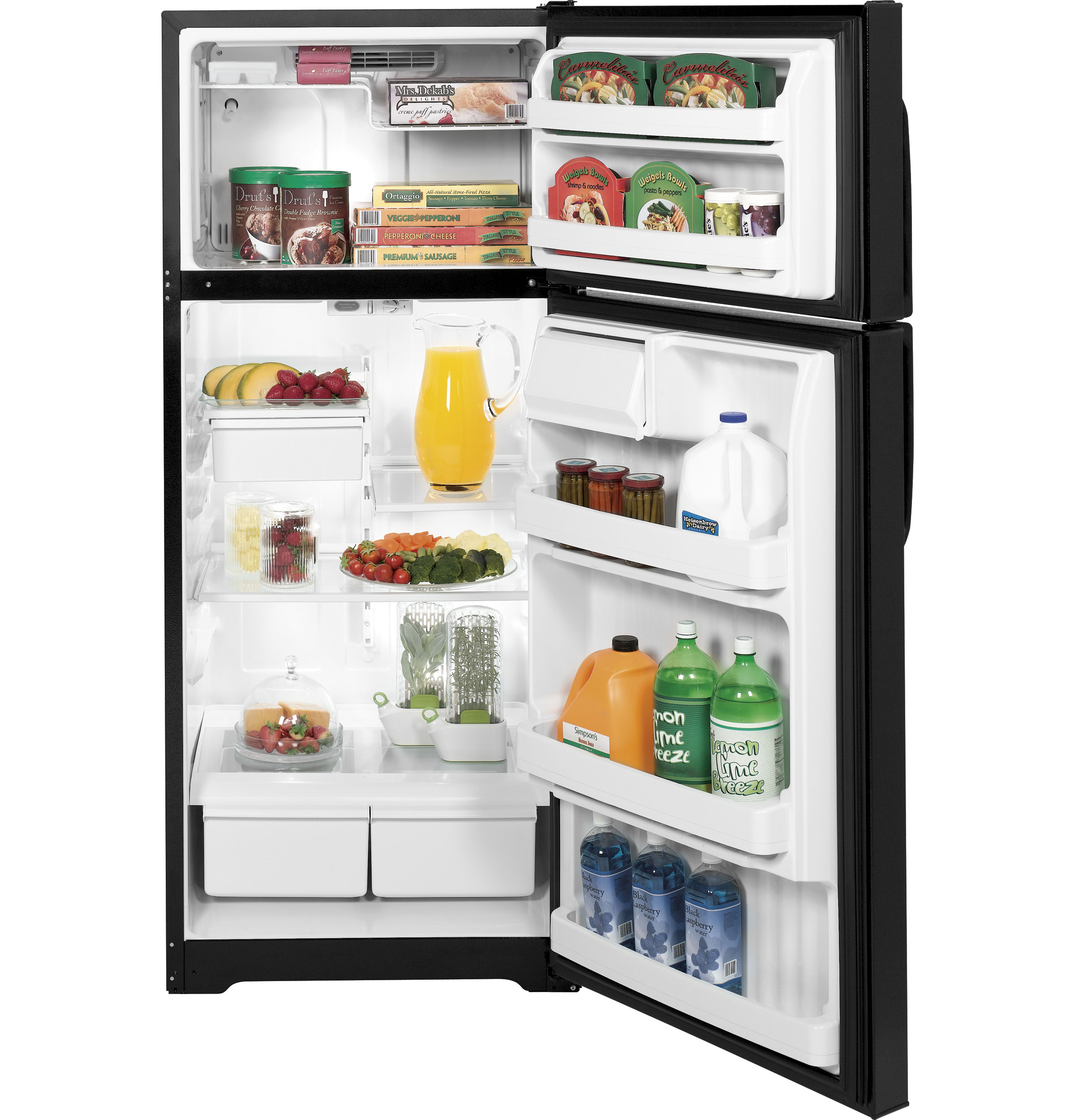 GE® 18.1 Cu. Ft. Top-Freezer Refrigerator