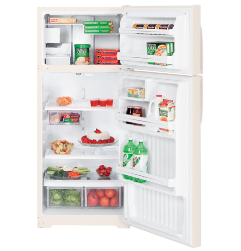 GE® 17.9 Cu. Ft. Top-Freezer Refrigerator