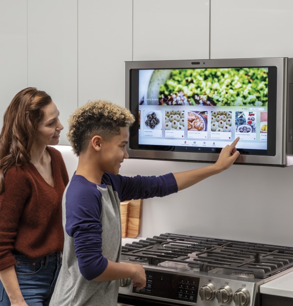 Guided cooking app