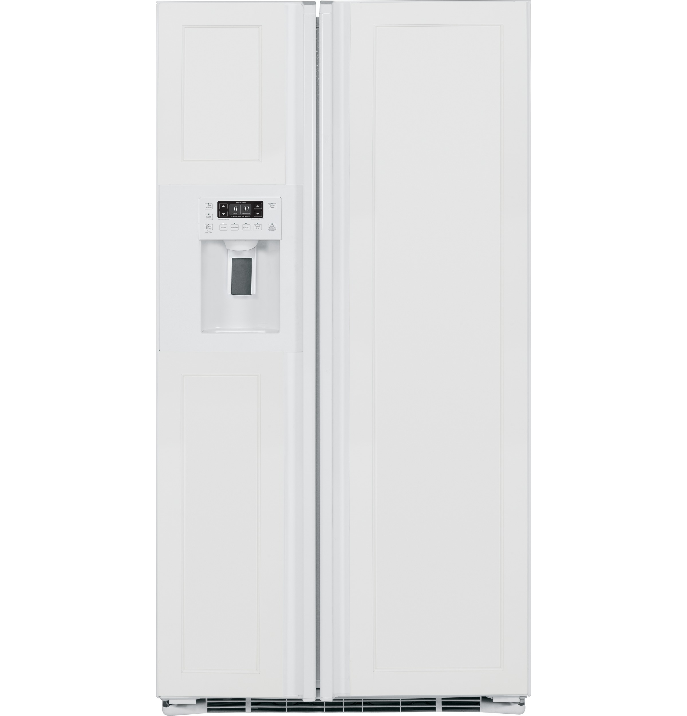 GE Profile™ Series 23.3 Cu. Ft. Counter-Depth Side-by-Side Refrigerator