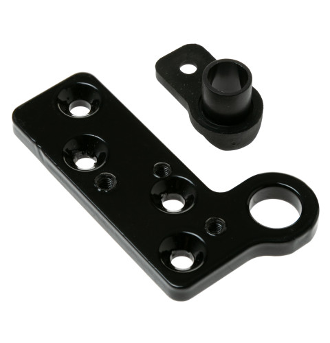 HINGE & CAM RISER ASSEMBLY