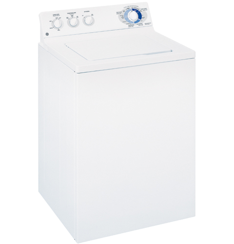 GE® 3.5 Cu. Ft. King-size Capacity Washer with Stainless Steel Basket