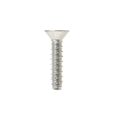 Refrigerator door board cover screw