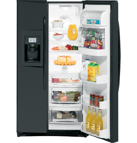 GE Profile™ 25.5 Cu. Ft. Side-by-Side Refrigerator