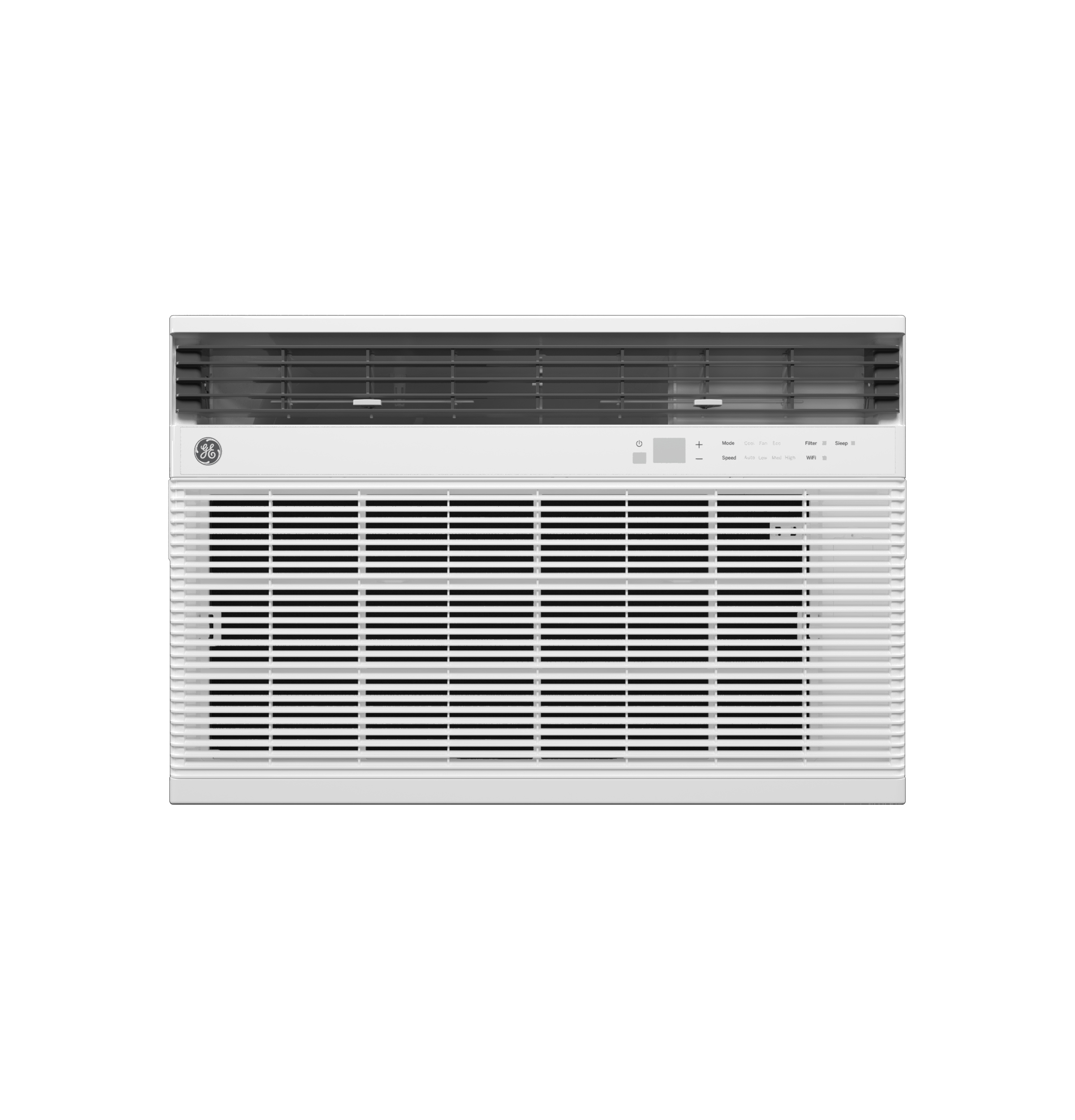 GE® 24,000 BTU Smart Electronic Window Air Conditioner for Extra-Large Rooms up to 1,500 sq. ft.
