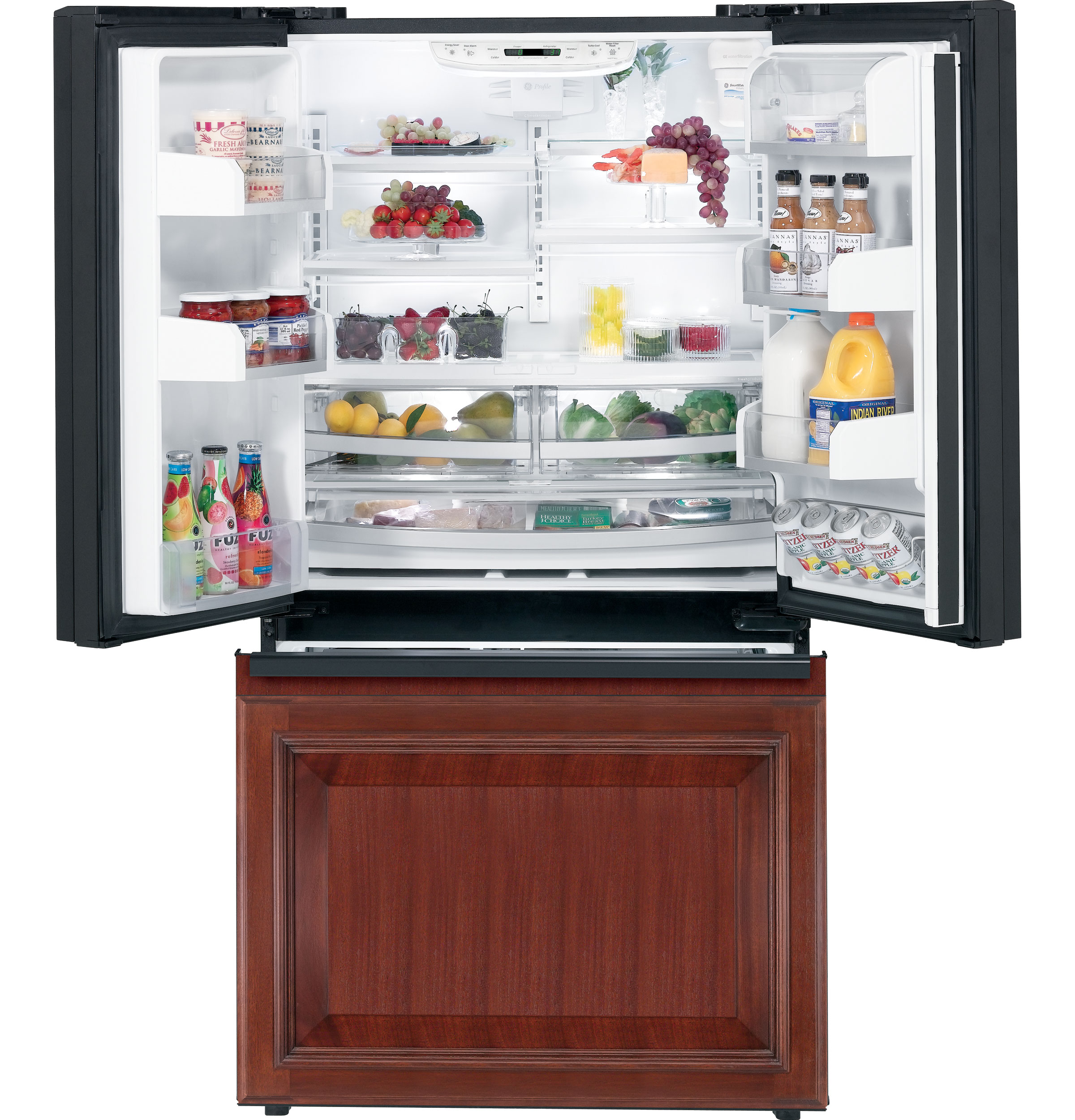 GE Profile™ 20.8 Cu. Ft. Counter-Depth French-Door Refrigerator