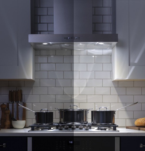 Dual LED dimmable lighting