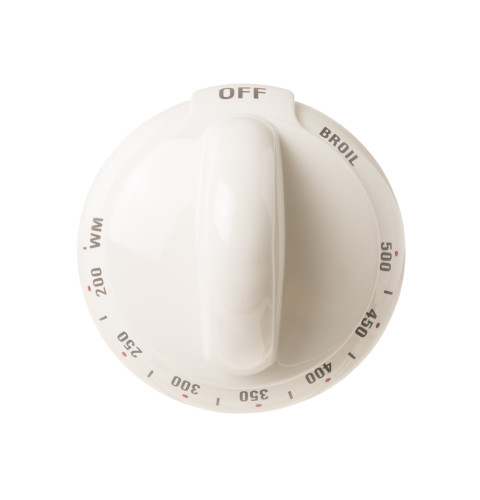 RANGE THERMOSTAT KNOB - BISQUE