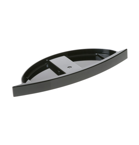 Refrigerator printed recess tray assembly (black)