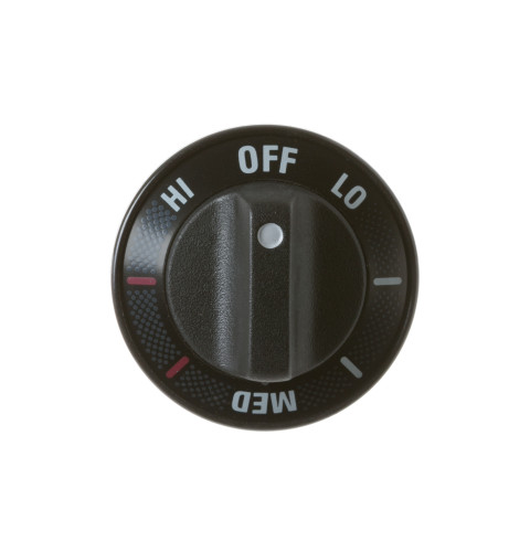 Range Control Knob - Black