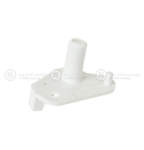 REFRIGERATOR DOOR STOPPER - LEFT - WHITE