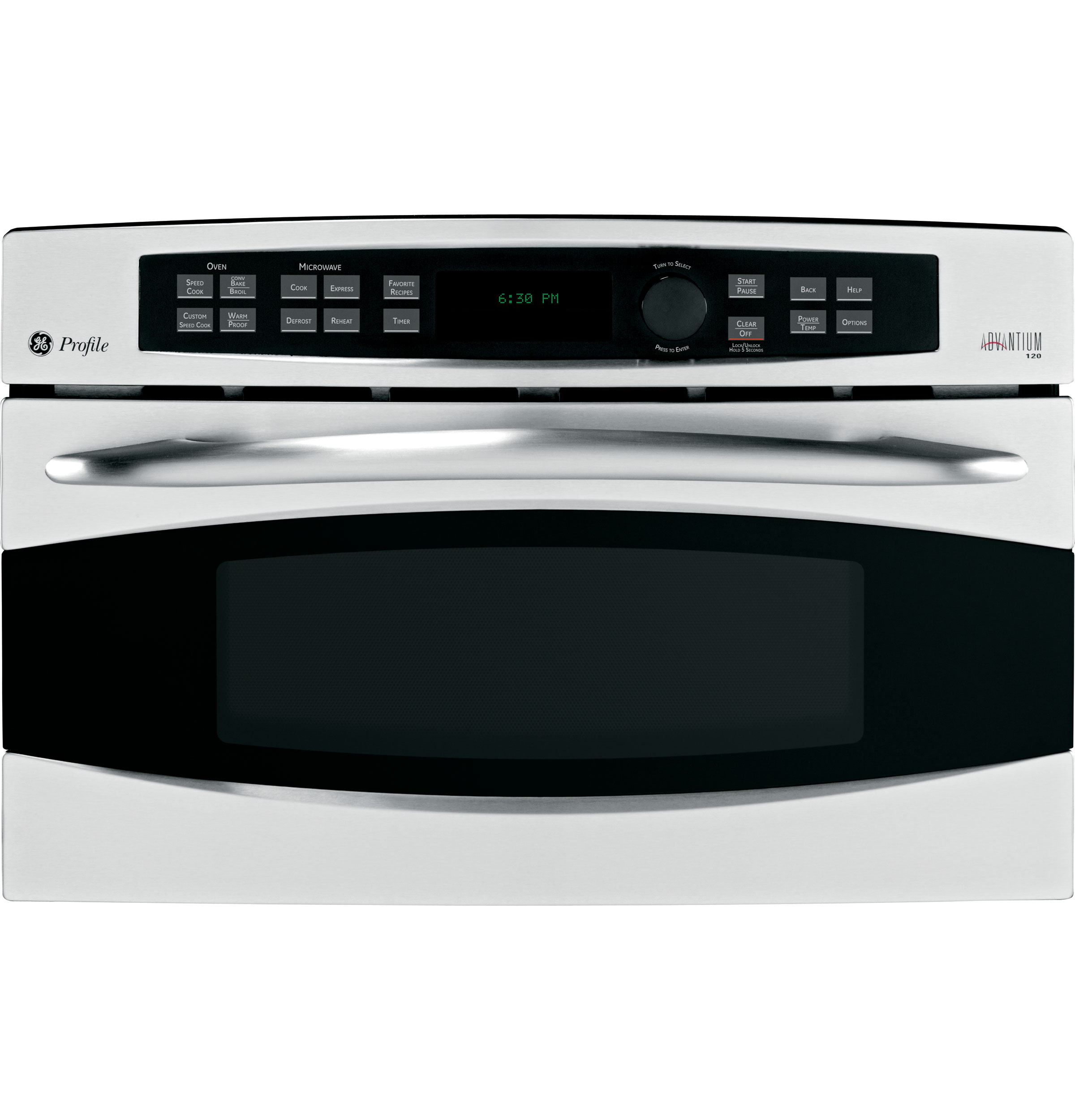 GE Profile Advantium® 1.6 Cu. Ft. Wall Oven
