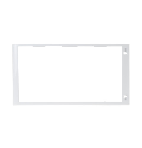 Microwave Door Frame Panel - White