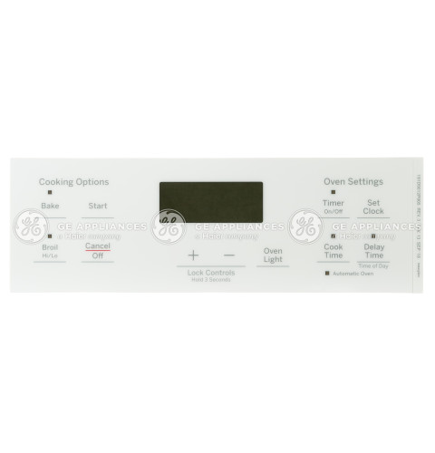FACEPLATE GRAPHICS (WHITE)