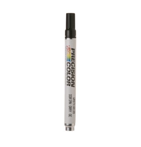 Refrigerator dark gray touch-up paint pen for fine scratches in cabinet — Model #: WR97X10139