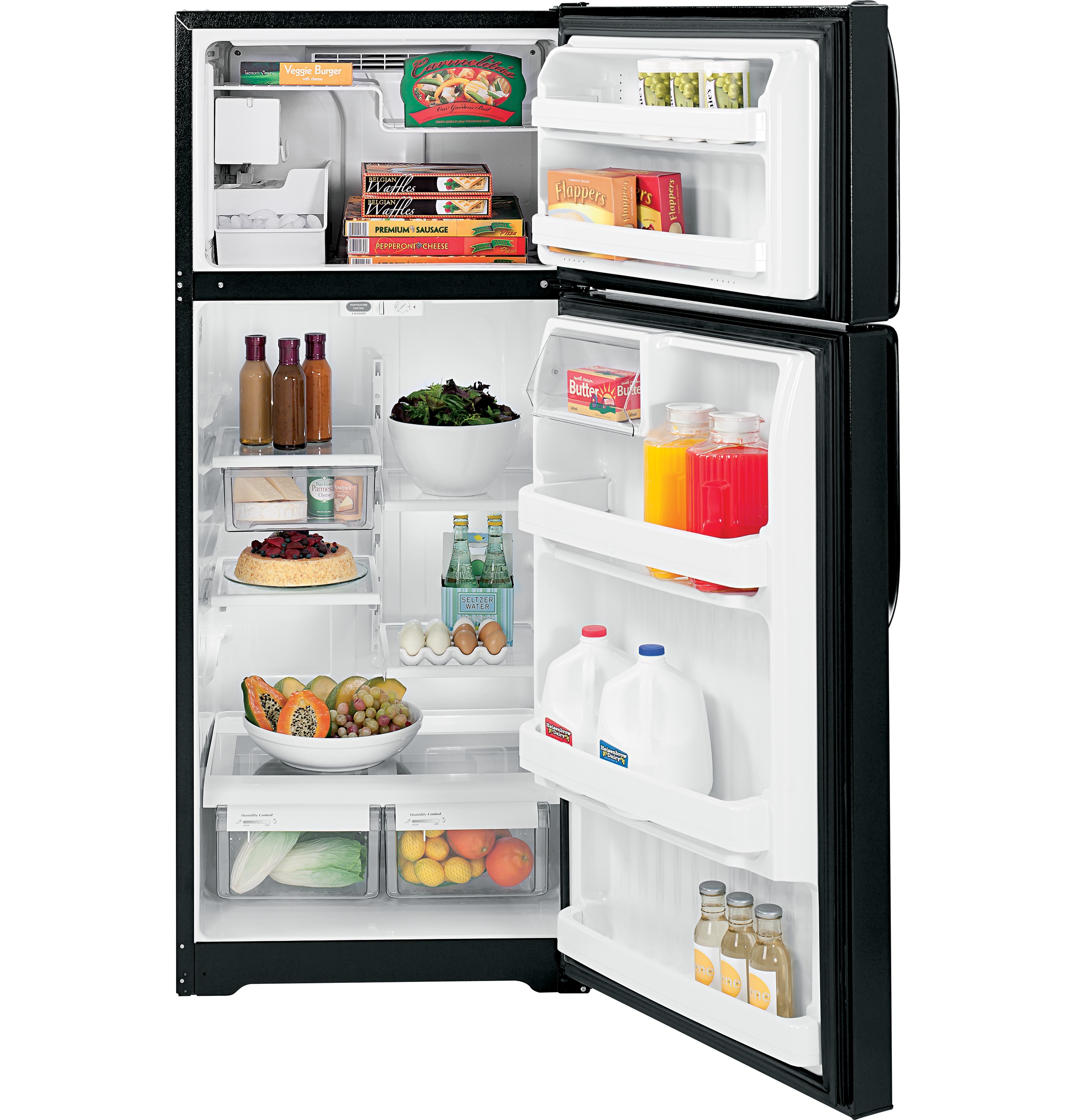 GE® ENERGY STAR® 18.1 Cu. Ft. Top-Freezer Refrigerator