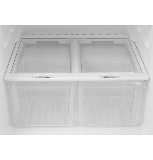 2 Adjustable Humidity Controlled Drawers