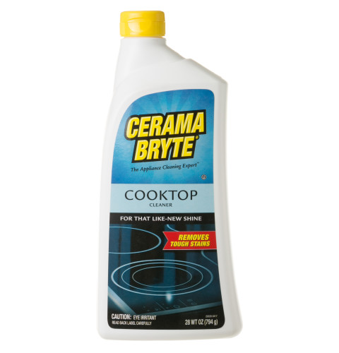 Cerama Bryte Cooktop Cleaner — Model #: WX10X300