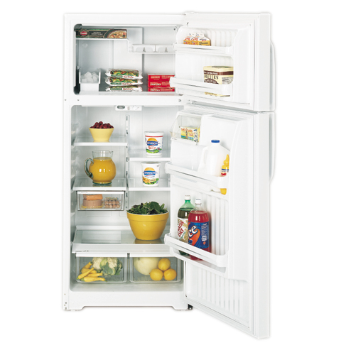 GE® 15.6 Cu. Ft. Top Freezer Refrigerator