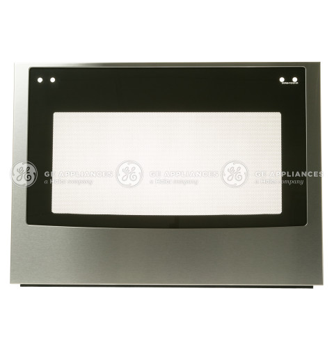 DOOR GLASS AND TRIM ASSEMBLY