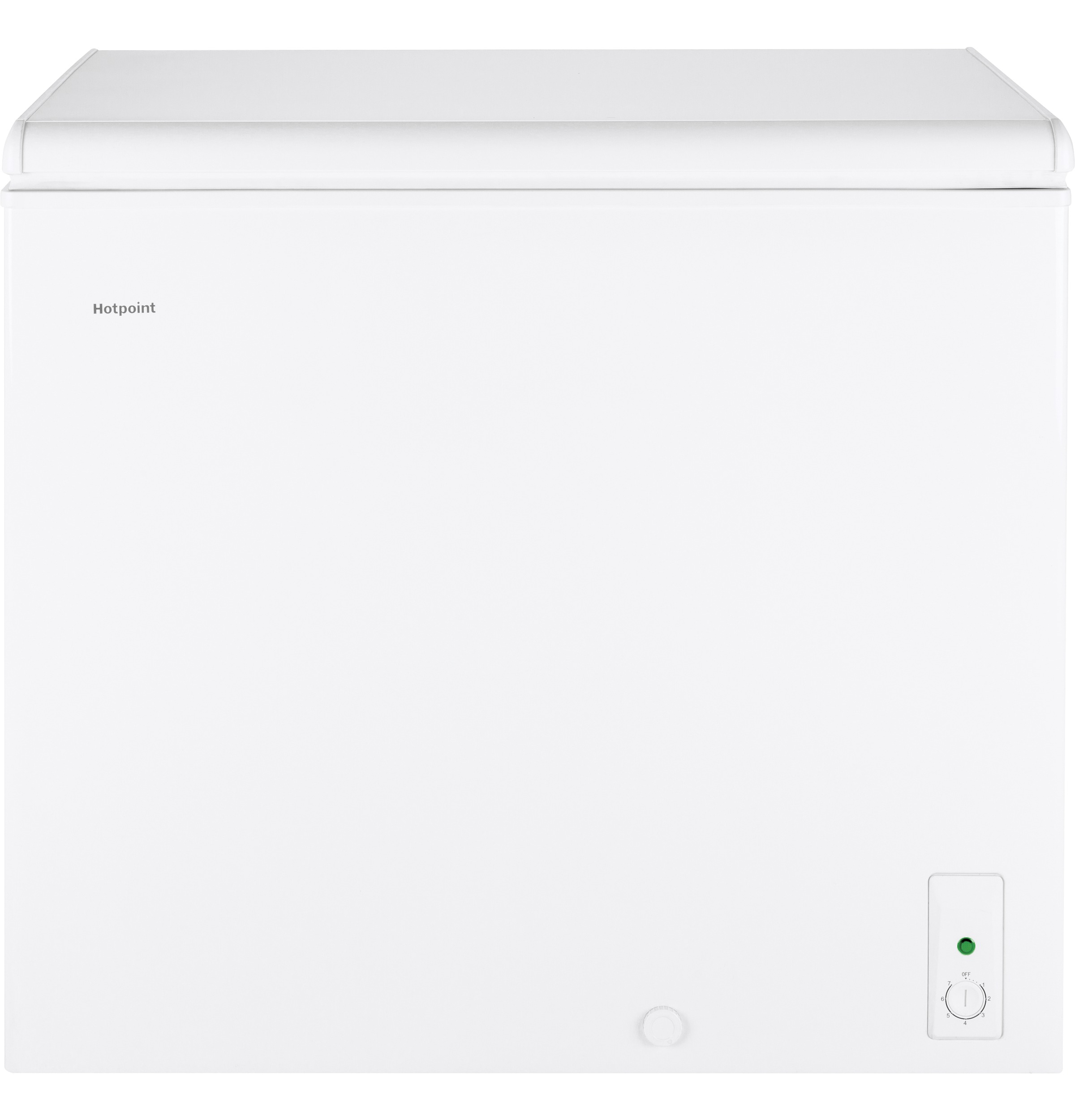 Hotpoint® 7.1 Cu. Ft. Manual Defrost Chest Freezer