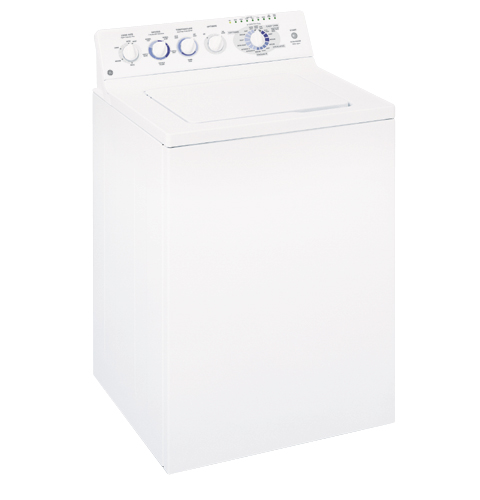GE® Super Plus 3.2 Cu. Ft. Capacity Washer