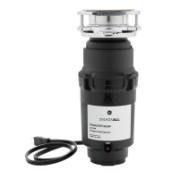 GE DISPOSALL® 1/2 HP Continuous Feed Garbage Disposer Corded â Model #: GFC565W