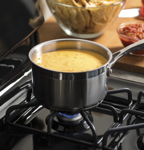 Precise Simmer burner