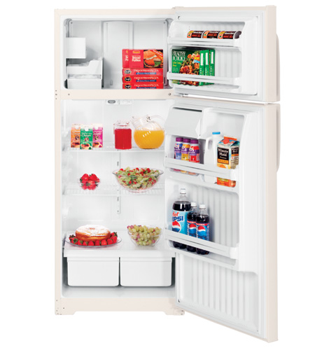 GE® 14.9 Cu. Ft. Top-Freezer Refrigerator