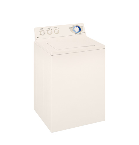 GE® 3.5 Cu. Ft. Capacity King-size Washer with Stainless Steel Basket