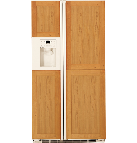 GE Profile™ Counter-depth 23.3 Cu. Ft. Side-by-Side Refrigerator