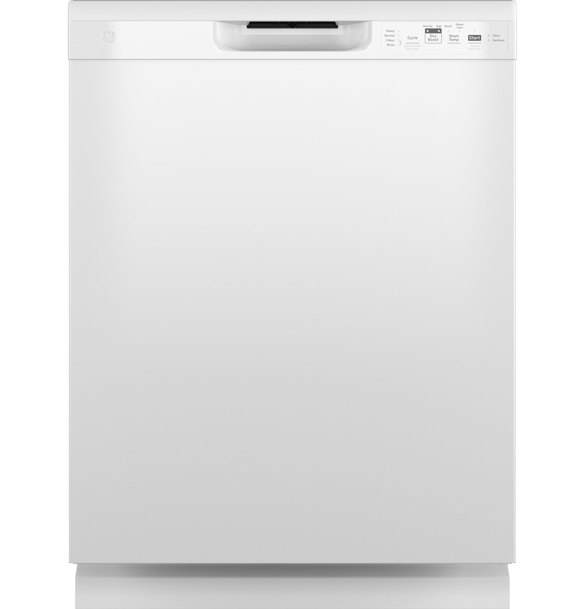 GE® ENERGY STAR® Dishwasher with Front Controls