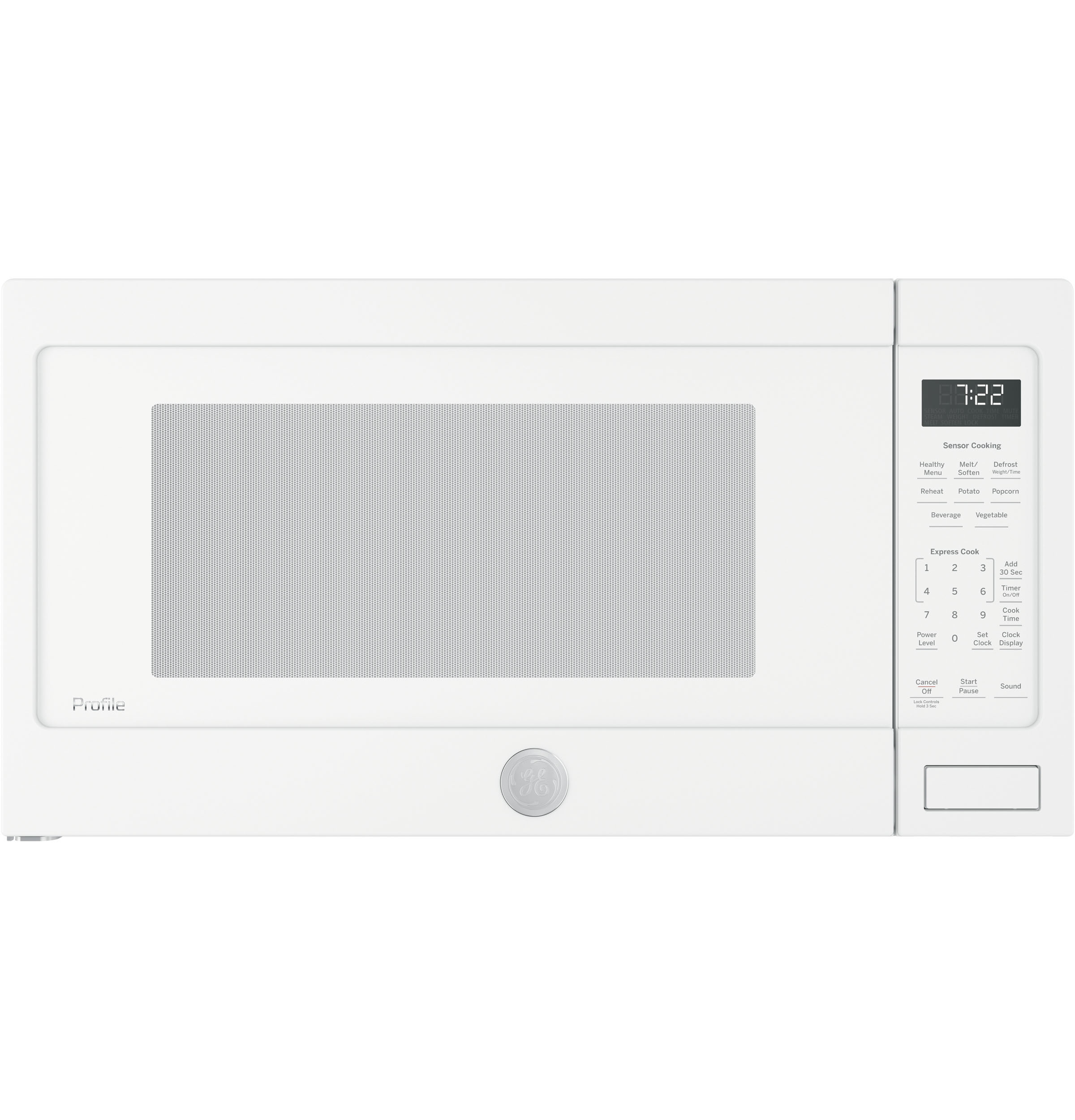 GE Profile™ 2.2 Cu. Ft. Countertop Sensor Microwave Oven