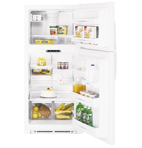 GE® ENERGY STAR® 17.9 Cu. Ft. Top-Freezer Refrigerator