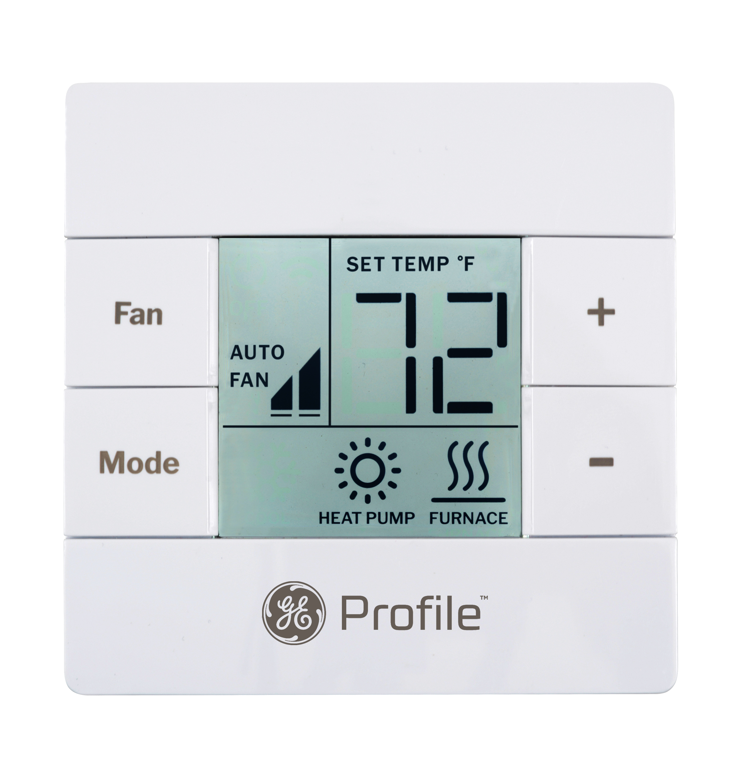 RV Air Conditioner Thermostat - Single Zone Wall Control (White)