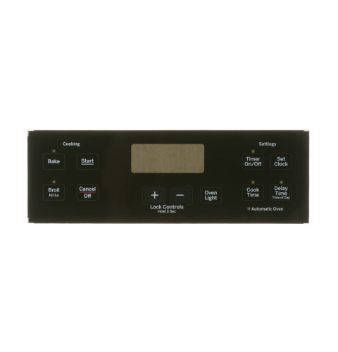 RANGE CONTROL PANEL - BLACK
