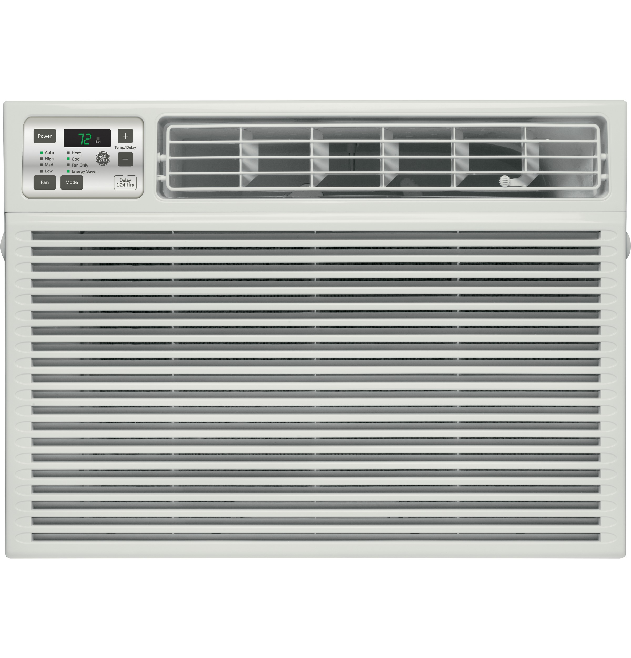 GE® 12,000 BTU Heat/Cool Electronic Window Air Conditioner for Large Rooms up to 550 sq. ft.