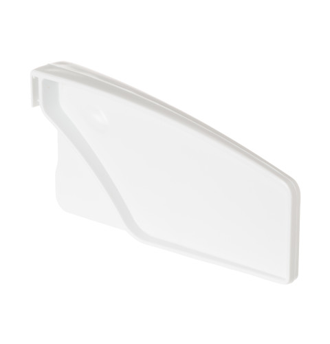 Refrigerator bin snugger/divider