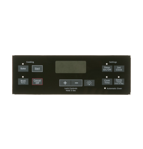 RANGE CONTROL PANEL - BLACK