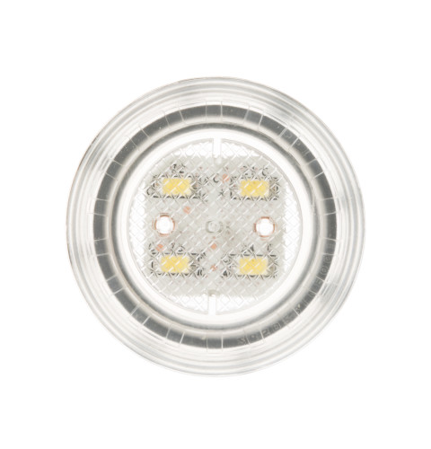 Dishwasher top light assembly