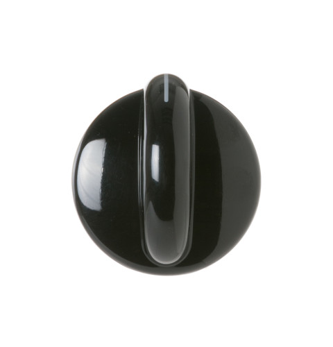 Range Burner Control Knob, Black