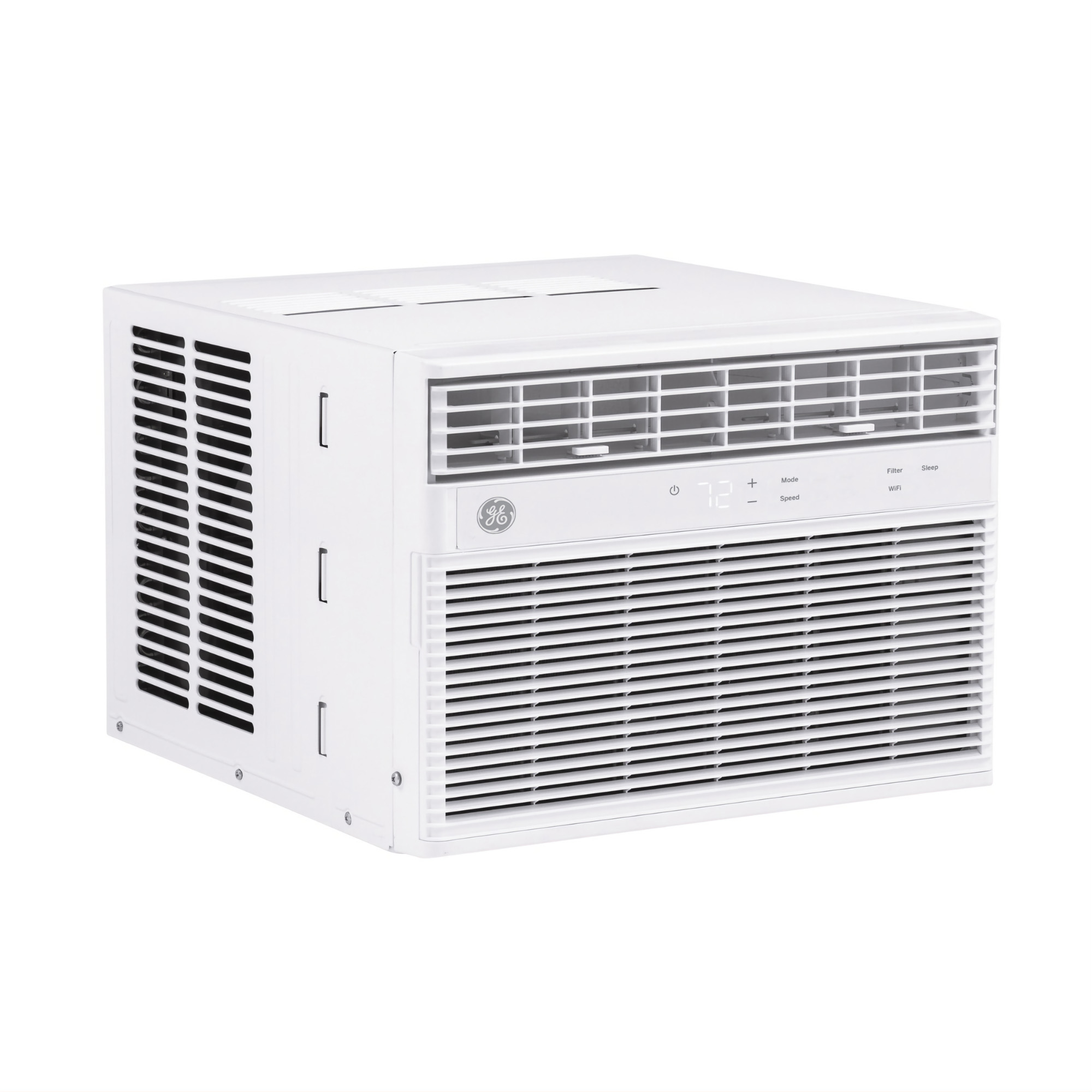 GE® 10,000 BTU Smart Electronic Window Air Conditioner for Medium Rooms up to 450 sq. ft.