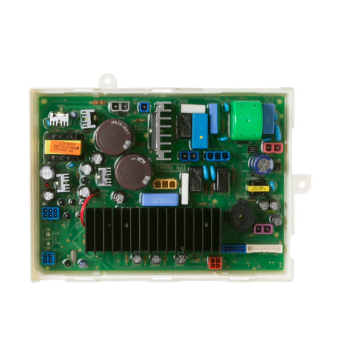 Washer Main Power Control Board Assembly