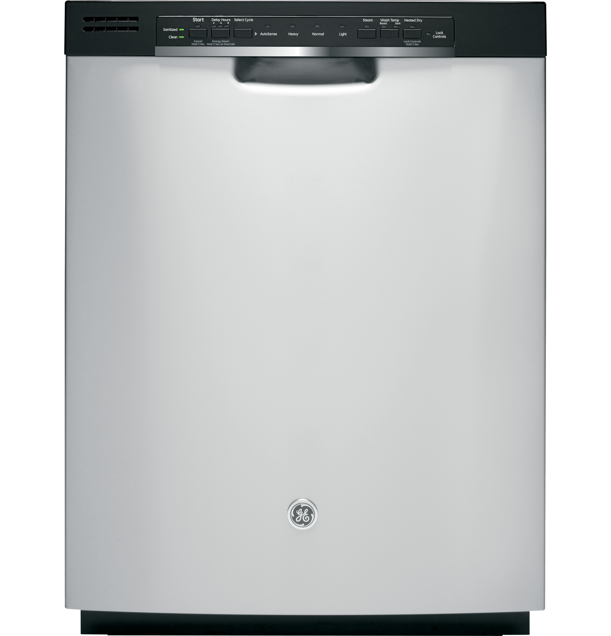 GE® Dishwasher with Front Controls