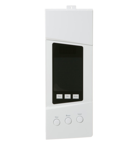 MICROWAVE CONTROL PANEL - WHITE