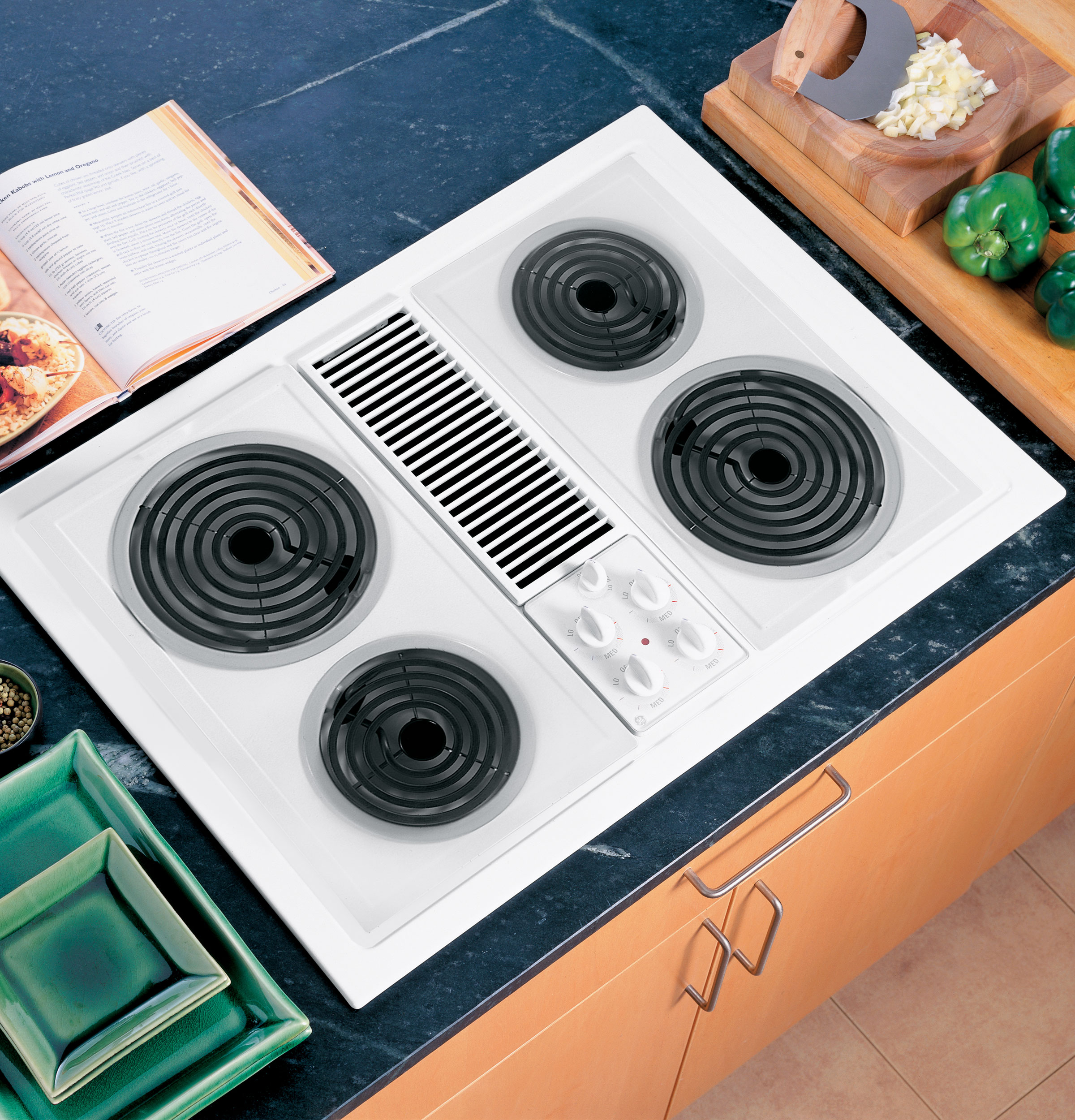 GE Select-Top™ Modular Downdraft Cooktop