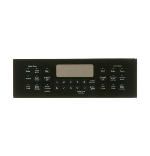 RANGE CONTROL PANEL - BLACK