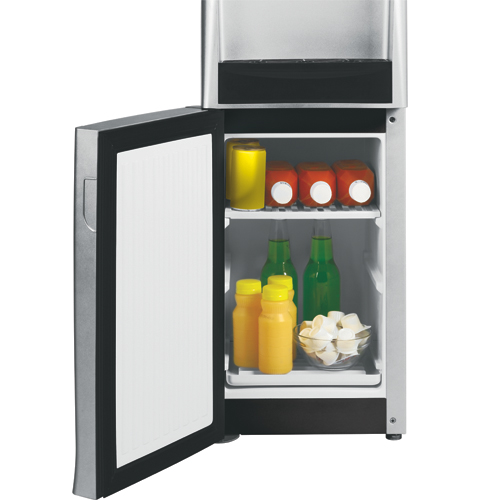 GE Profile™ ENERGY STAR® Qualified Tri-Temp Free-Standing Water Dispenser with Integrated Chilled Compartment