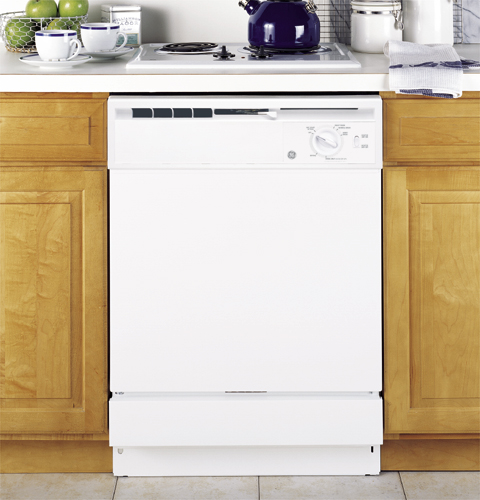 GE® Built-In Dishwasher with Power Cord