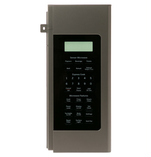 CONTROL PANEL ASSEMBLY